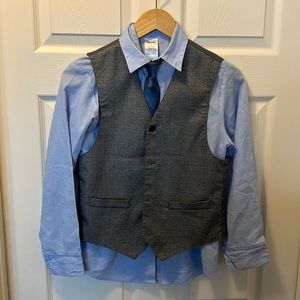 Calvin Klein 4-piece Boys Dress Set (Size 14)